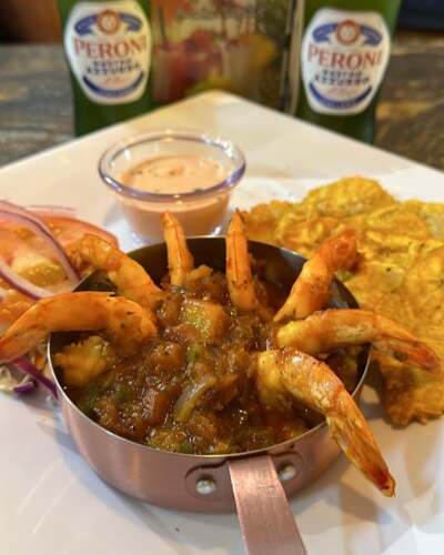                                                                                             • Pizzas
• Mariscos
• Comida Criolla
• Bebidas
• Hamburgers
• Pastas
                                                                                    