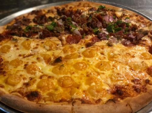                                                                                             • Pizzas
• Mariscos
• Comida Criolla
• Bebidas
• Hamburgers
• Pastas
                                                                                    