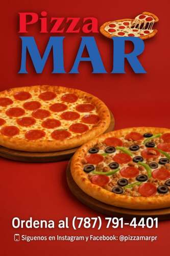                                                                                             • Pizzas
• Mariscos
• Comida Criolla
• Bebidas
• Hamburgers
• Pastas
                                                                                    