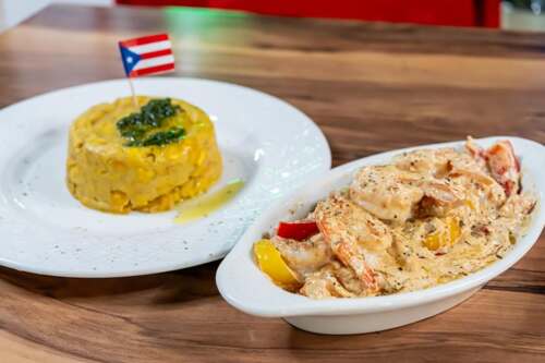                                                                                             • Desayuno
• Almuerzos
• Aperitivos
• Arroz y Asopao
• Mofongos
• Pescados y Mariscos
• Carnes
• Frituras
• Ensala
                                                                                    