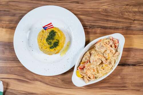                                                                                             • Desayuno
• Almuerzos
• Aperitivos
• Arroz y Asopao
• Mofongos
• Pescados y Mariscos
• Carnes
• Frituras
• Ensala
                                                                                    