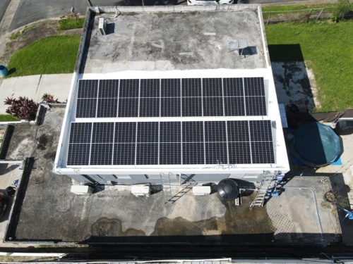                                                                                             • Servicios y productos de energía renovable.
• Trabajos eléctricos para condominios, residencias y negocios.
                                                                                    