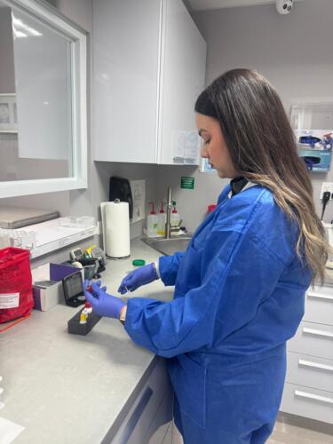 • Pruebas de COVID-19 Molecular
• Prueba de Antígeno
• Rapid Test con resultados el mismo día
• En el Laboratorio Clínico Plaza Palacios, tu salud siempre es primero.
• Nosotros e
