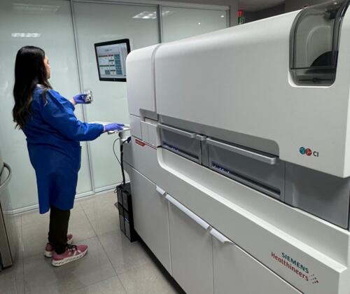 • Pruebas de COVID-19 Molecular
• Prueba de Antígeno
• Rapid Test con resultados el mismo día
• En el Laboratorio Clínico Plaza Palacios, tu salud siempre es primero.
• Nosotros e