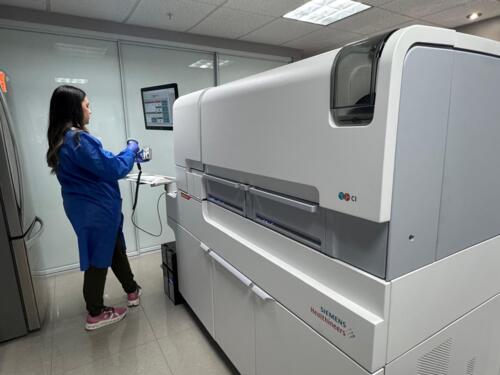 • Pruebas de COVID-19 Molecular
• Prueba de Antígeno
• Rapid Test con resultados el mismo día
• En el Laboratorio Clínico Plaza Palacios, tu salud siempre es primero.
• Nosotros e