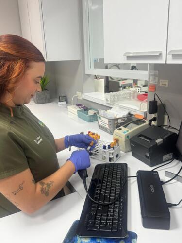 • Pruebas de COVID-19 Molecular
• Prueba de Antígeno
• Rapid Test con resultados el mismo día
• En el Laboratorio Clínico Plaza Palacios, tu salud siempre es primero.
• Nosotros e