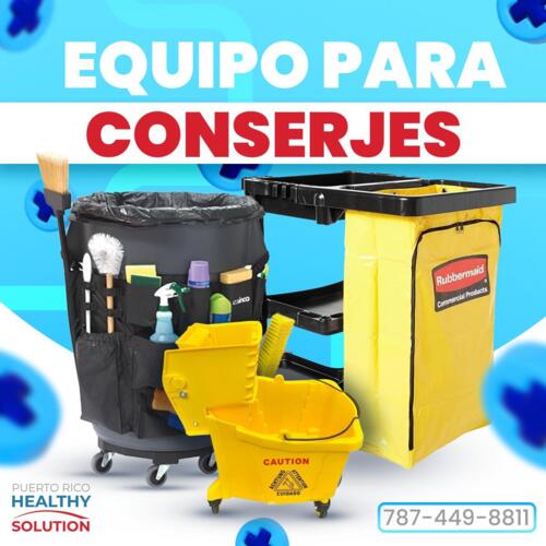                                                                                             Seguridad y Control Vial

• Topes para Estacionamiento
• Topes para Ruedas
• Reductores de Velocidad
• Reductores de Velocidad tipo Speed Bump
• Delineadores Viales Anaranjados

Dispensadores

• Dispensadores de Jabón Líquido y Espuma
• Dispensadores de Papel Toalla
• Dispensadores de Papel para Manos
• Dispensadores de Papel Higiénico
• Dispensadores de Agua de Botellón
• Dispensadores de Agua sin Botellón

Equipos para Limpieza

• Carritos para Limpieza
• Cubos Industriales para Mapear
• Zafacones con Ruedas y Tapa
• Carritos Basculantes de 1 Yarda

Equipos de Manejo de Carga

•Carritos de Carga de 5 Posiciones
                                                                                    