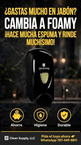                                                                                             Seguridad y Control Vial

• Topes para Estacionamiento
• Topes para Ruedas
• Reductores de Velocidad
• Reductores de Velocidad tipo Speed Bump
• Delineadores Viales Anaranjados

Dispensadores

• Dispensadores de Jabón Líquido y Espuma
• Dispensadores de Papel Toalla
• Dispensadores de Papel para Manos
• Dispensadores de Papel Higiénico
• Dispensadores de Agua de Botellón
• Dispensadores de Agua sin Botellón

Equipos para Limpieza

• Carritos para Limpieza
• Cubos Industriales para Mapear
• Zafacones con Ruedas y Tapa
• Carritos Basculantes de 1 Yarda

Equipos de Manejo de Carga

•Carritos de Carga de 5 Posiciones
                                                                                    