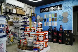                                                                                             • Selladores e impermeabilizantes para techos
• Sistemas de sellado Clever Polymers
• Sellador acrílico Roof Armor
• Productos para reparación de grietas y fisuras
• Grieta FIX para superficies de concreto
• Cemento estructural y materiales de construcción
• Productos Rapid Set para construcción y reparación
• Microcemento decorativo para pisos, paredes y topes
• Texturas y acabados para paredes
• Productos AMBIENCE, Loggia y SURECRETE
• Herramientas Milwaukee, Bosch y Hilti
• Máquinas de presión y accesorios Barena
• Brochas, motas y accesorios para aplicación
• Productos para limpieza de paneles solares
                                                                                    