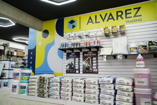                                                                                             • Selladores e impermeabilizantes para techos
• Sistemas de sellado Clever Polymers
• Sellador acrílico Roof Armor
• Productos para reparación de grietas y fisuras
• Grieta FIX para superficies de concreto
• Cemento estructural y materiales de construcción
• Productos Rapid Set para construcción y reparación
• Microcemento decorativo para pisos, paredes y topes
• Texturas y acabados para paredes
• Productos AMBIENCE, Loggia y SURECRETE
• Herramientas Milwaukee, Bosch y Hilti
• Máquinas de presión y accesorios Barena
• Brochas, motas y accesorios para aplicación
• Productos para limpieza de paneles solares
                                                                                    
