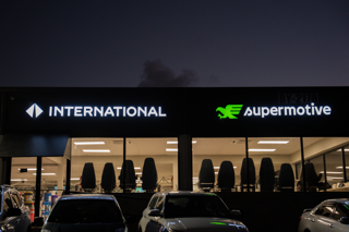                                                                                             Supermotive International.
                                                                                    