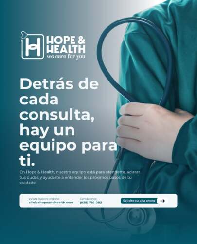                                                                                             • Evaluaciones médicas completas y seguimiento personalizado.
• Certificados de salud para empleo, estudios y trámites oficiales.
• Atención preventiva y manejo de condiciones crónicas.
• Programas médicos personalizados para pérdida o control de peso.
• Orientación nutricional y monitoreo continuo
• Evaluación metabólica para resultados sostenibles.
• Terapias de sueros personalizados para hidratación y energía.
• Protocolos médicos seguros que fortalecen el sistema inmunológico.
• Atención profesional en un entorno cómodo y confiable.
• Tratamientos médicos para pérdida de cabello.
• Aplicaciones de plasma rico en plaquetas (PRP) con fines de regeneración capilar.
• Procedimientos de radiofrecuencia facial no invasivos para tonificar y revitalizar la piel.
• Cuidados estéticos médicos para promover una apariencia saludable y natural.
• Visitas al hogar
                                                                                    