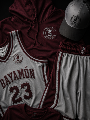                                                                                             Camisetas y uniformes deportivos personalizados 

Ofrecemos bordado, estampado, grabado y artículos promocionales para equipos, eventos y marcas.
                                                                                    