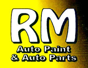 RM Auto Paint and Auto Parts