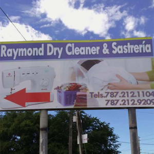 Raymond's Dry Cleaner y Sastrería