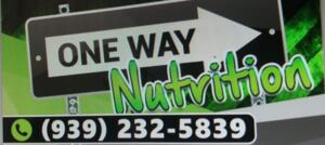 One Way Nutrition
